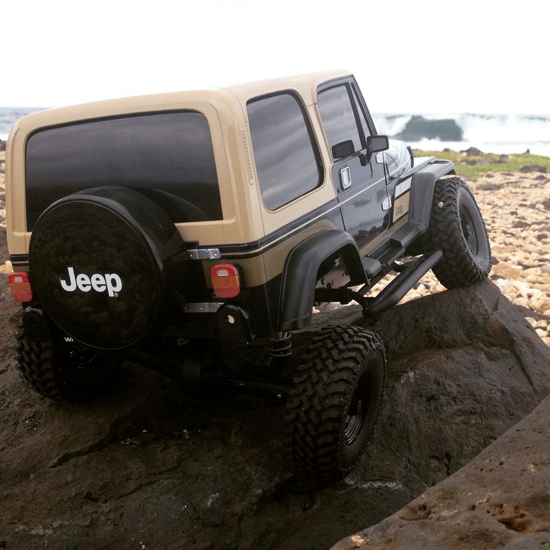rc jeep yj body